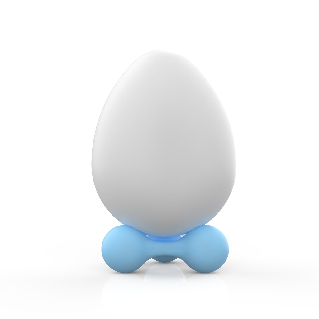 Creggles Egg Cup Light Sky