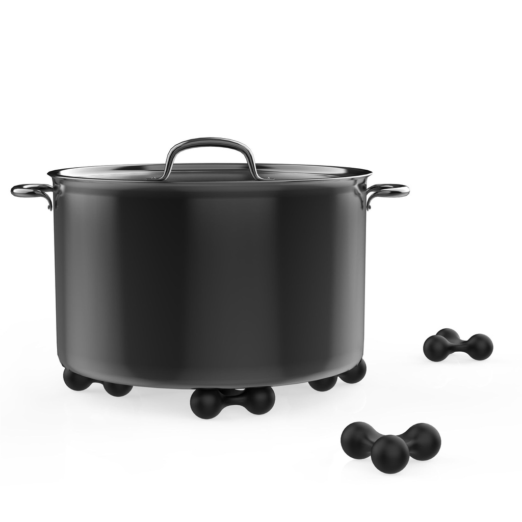 Topfuntersetzer Schwarz 241040
