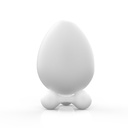 creggle white with egg