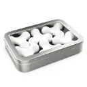 Creggles - 6er Set einfarbig