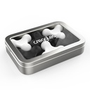 Creggles - 6er Set Schwarz & Weiss